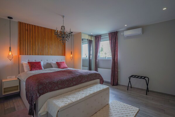 2 chambres, fer et planche Ă repasser, Wi-Fi, literie fournie