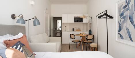 Estudio | 1 habitación