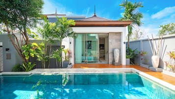 Piscine couverte, piscine chauffée