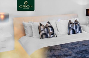 5 bedrooms, iron/ironing board, WiFi, bed sheets