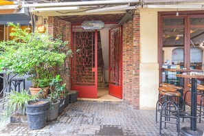 Property entrance
