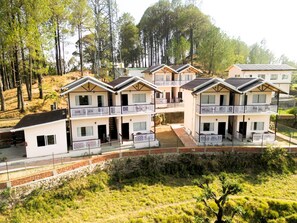 Πρόσοψη καταλύματος