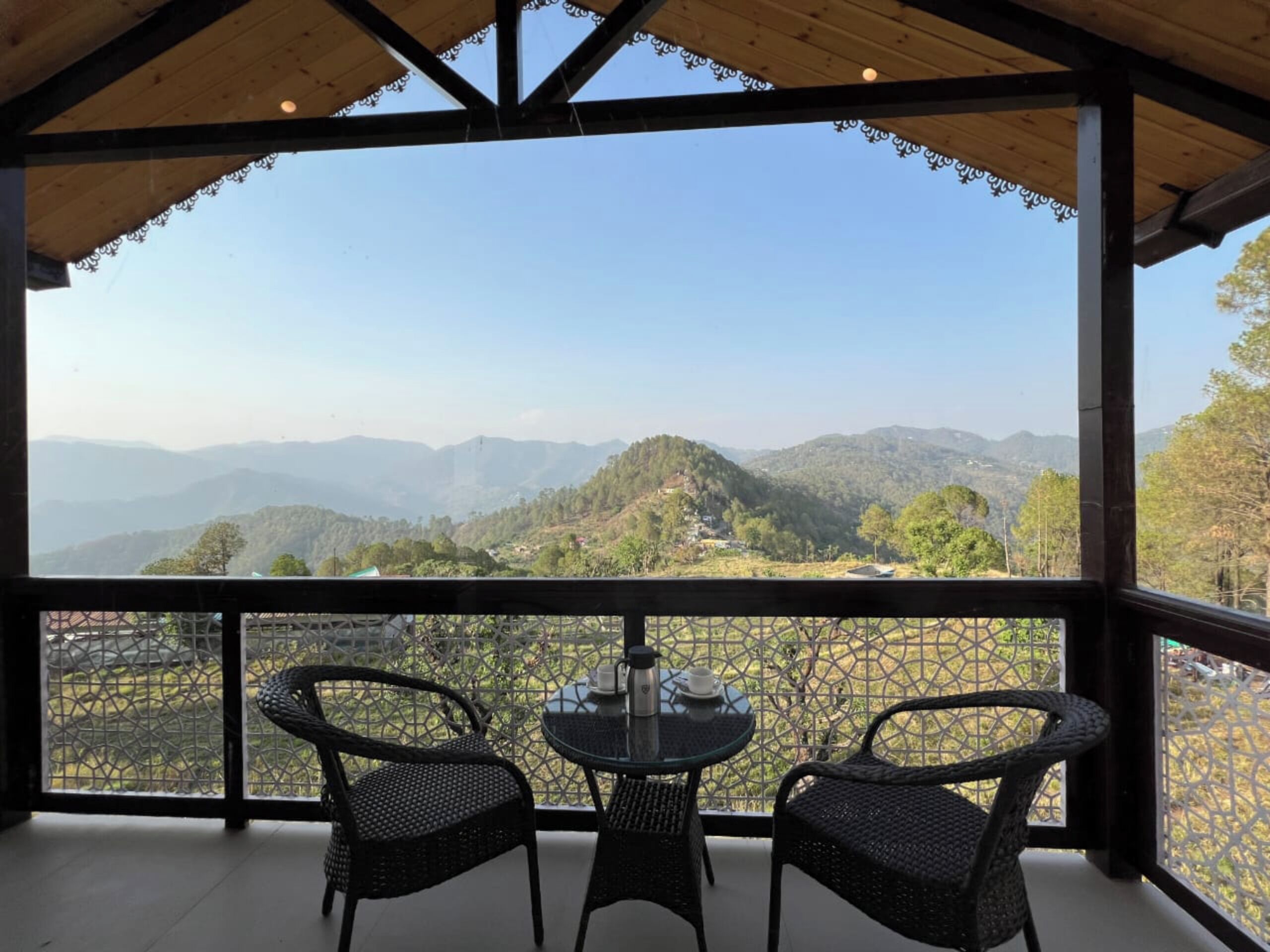 Luxury-Zimmer, Bergblick