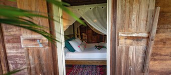 Gîtes Bougainvilliers in Habitation caféière Getz