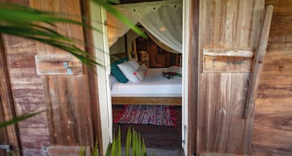 Gîtes Bougainvilliers in Habitation caféière Getz