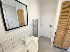 Apartamento, 1 habitación, fumadores | Baño