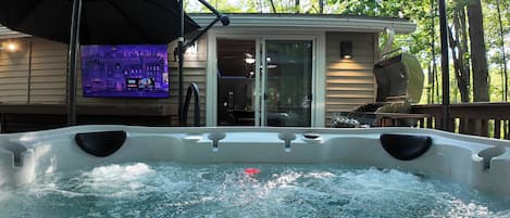 室外 SPA 浴缸