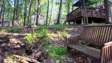 Jardines del alojamiento