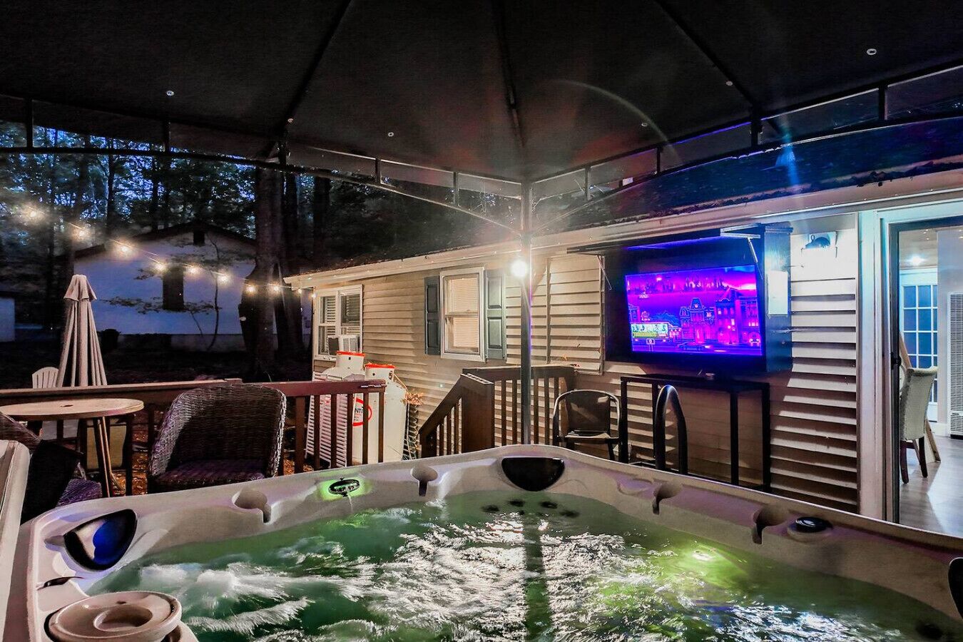 Hidromassagem externa