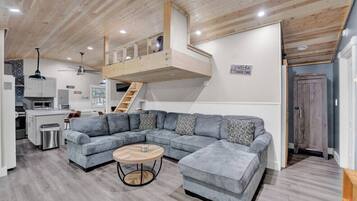 Smart TV, fireplace, offices