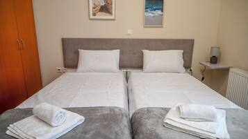 2 Schlafzimmer, Bügeleisen/Bügelbrett, Reisekinderbett, kostenloses WLAN