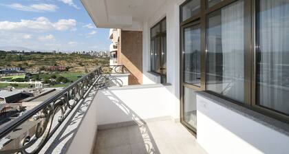 Luxury white apartment