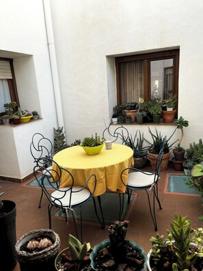 Restauration en plein air