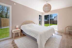 5 bedrooms, free WiFi