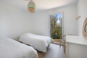 5 bedrooms, free WiFi