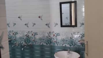 Shower, soap