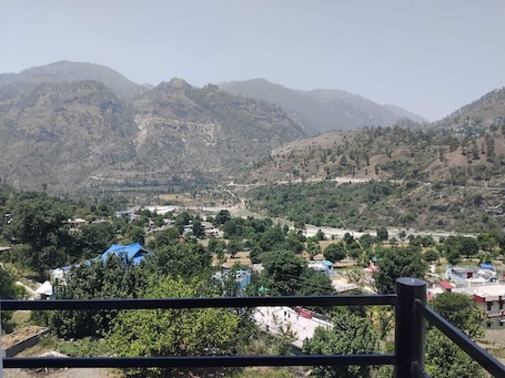 Vista aérea. Rawat Residency