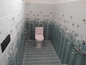 Shower, soap