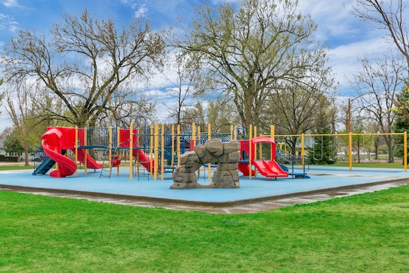 Children’s area