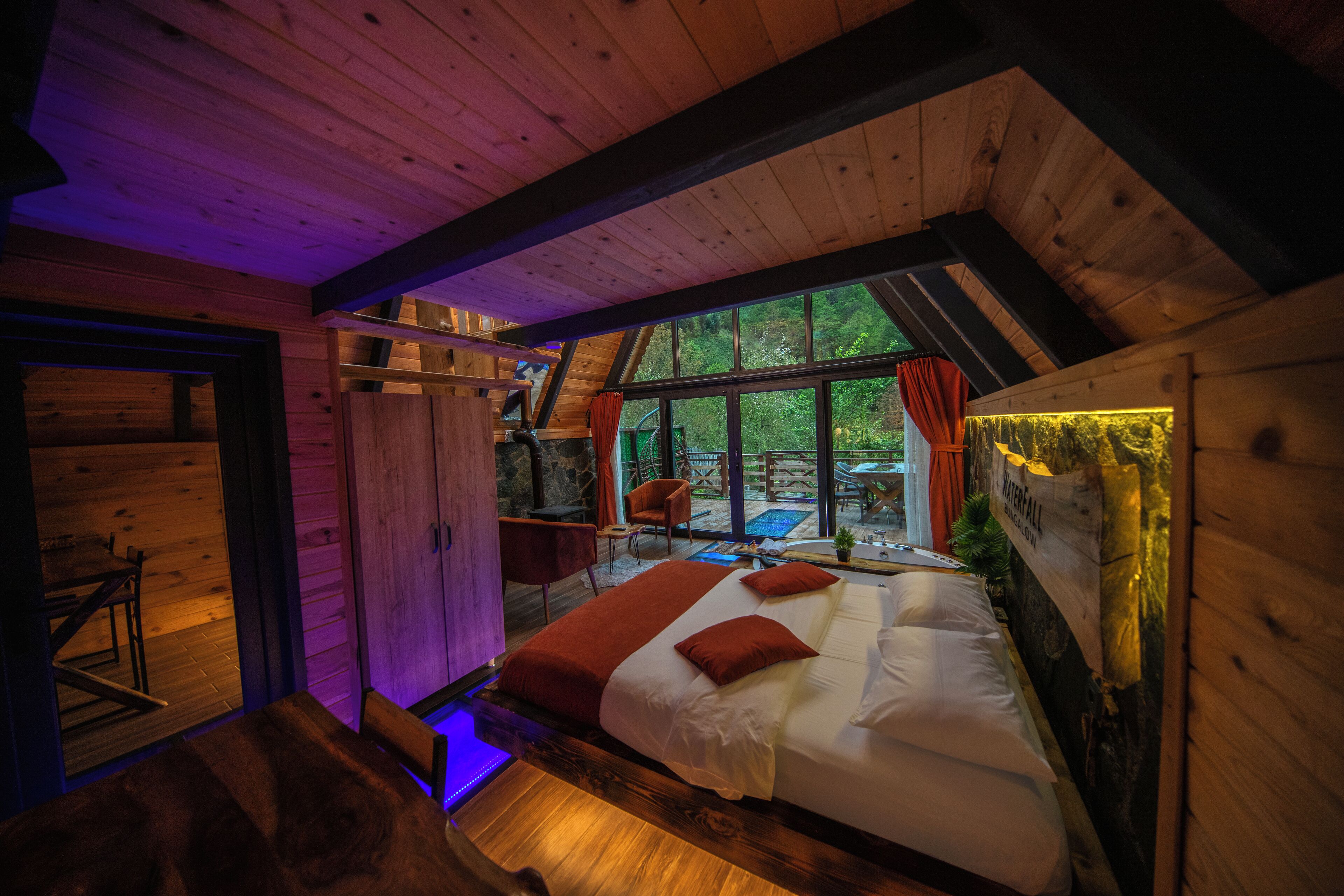 Bangalô conforto, vista para a montanha | 1 quarto, Wi-Fi de cortesia