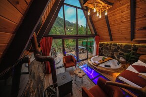 Bungalow Confort, vistas a la montaña | 1 dormitorio y wifi gratis