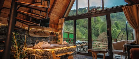 Bungalow Standard, vue sur la montagne | 1 chambre, accĂšs au Wi-Fi (inclus)