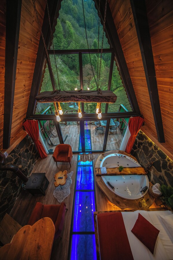 Bungalow Confort, vistas a la montaña | 1 dormitorio y wifi gratis