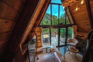 Bungalow estándar, vistas a la montaña | 1 dormitorio y wifi gratis