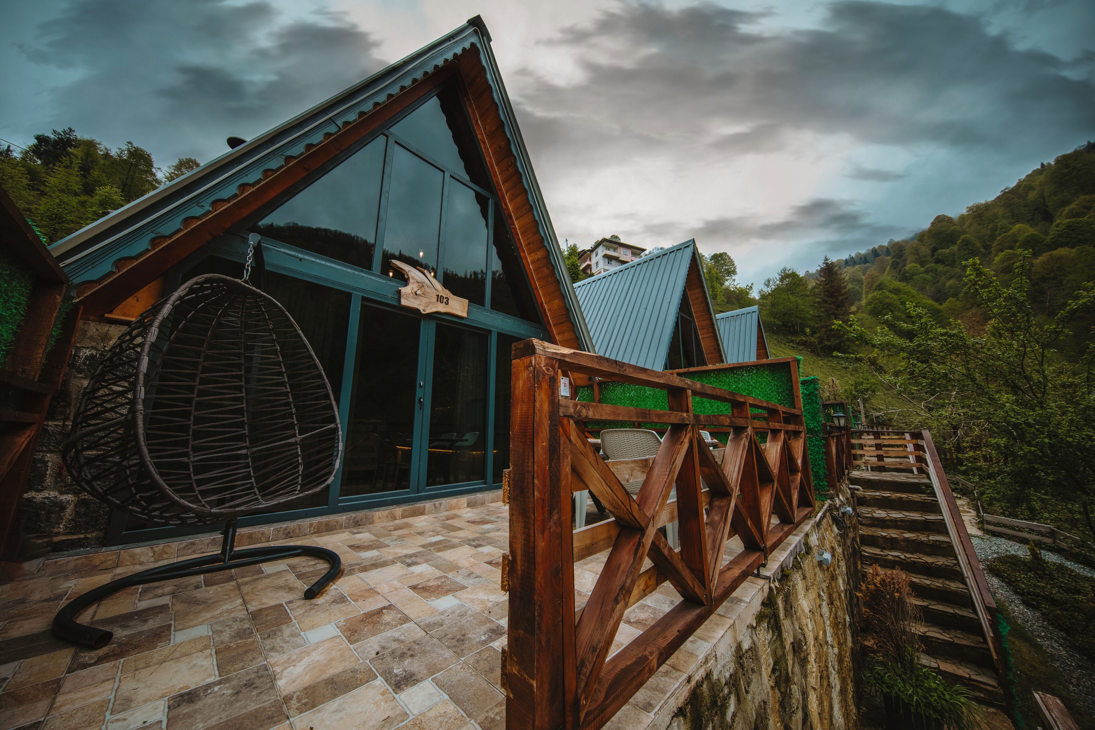 デラックス バンガロー | 1 室のベッドルーム、WiFi (無料)