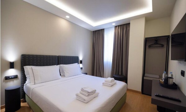 Chambre Confort double | 1 chambre, accès au Wi-Fi (inclus)