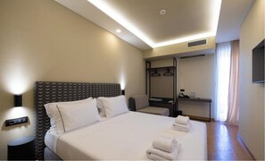 Deluxe-Doppelzimmer, Balkon