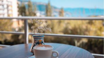 Deluxe Double Room, Balcony | Balcony