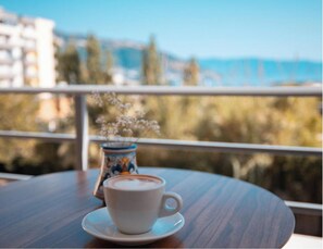 Deluxe Double Room, Balcony | Balcony
