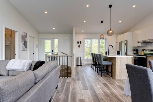 Chalet La Belle | Serenity & Spa | Beach & Lake