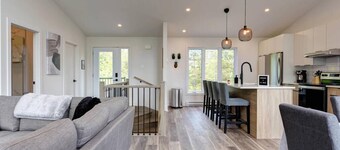 Chalet La Belle | Serenity & Spa | Beach & Lake