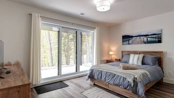 3 quartos, Wi-Fi, roupa de cama