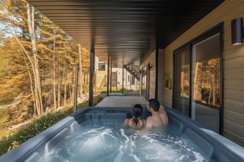 Chalet La Belle | Serenity & Spa | Beach & Lake