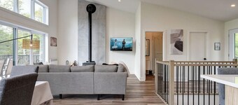 Chalet La Belle | Serenity & Spa | Beach & Lake