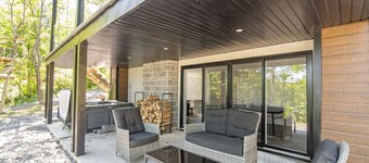 Villa Lac Gordon | Spa | Breathtaking Lake View