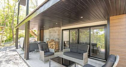 Villa Lac Gordon | Spa | Breathtaking Lake View