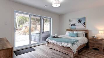 3 habitaciones, wifi y ropa de cama