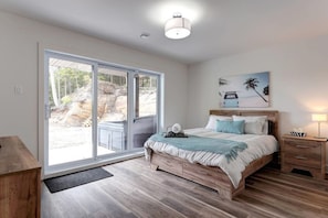 3 chambres, Wi-Fi, literie fournie