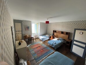 5 dormitorios, wifi, ropa de cama