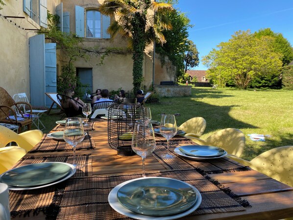 Restaurante al aire libre