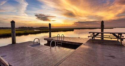 Family Retreat at Bayside | New 5BR Home Minutes to OCMD and Assateague