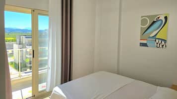 Penthouse dành cho gia đình, 3 phòng ngủ, 2 phòng tắm (Serenity Penthouse) | 3 phòng ngủ, truy cập Internet không dây miễn phí, bộ trải giường