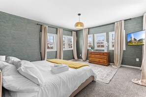 5 bedrooms, iron/ironing board, travel cot, free WiFi