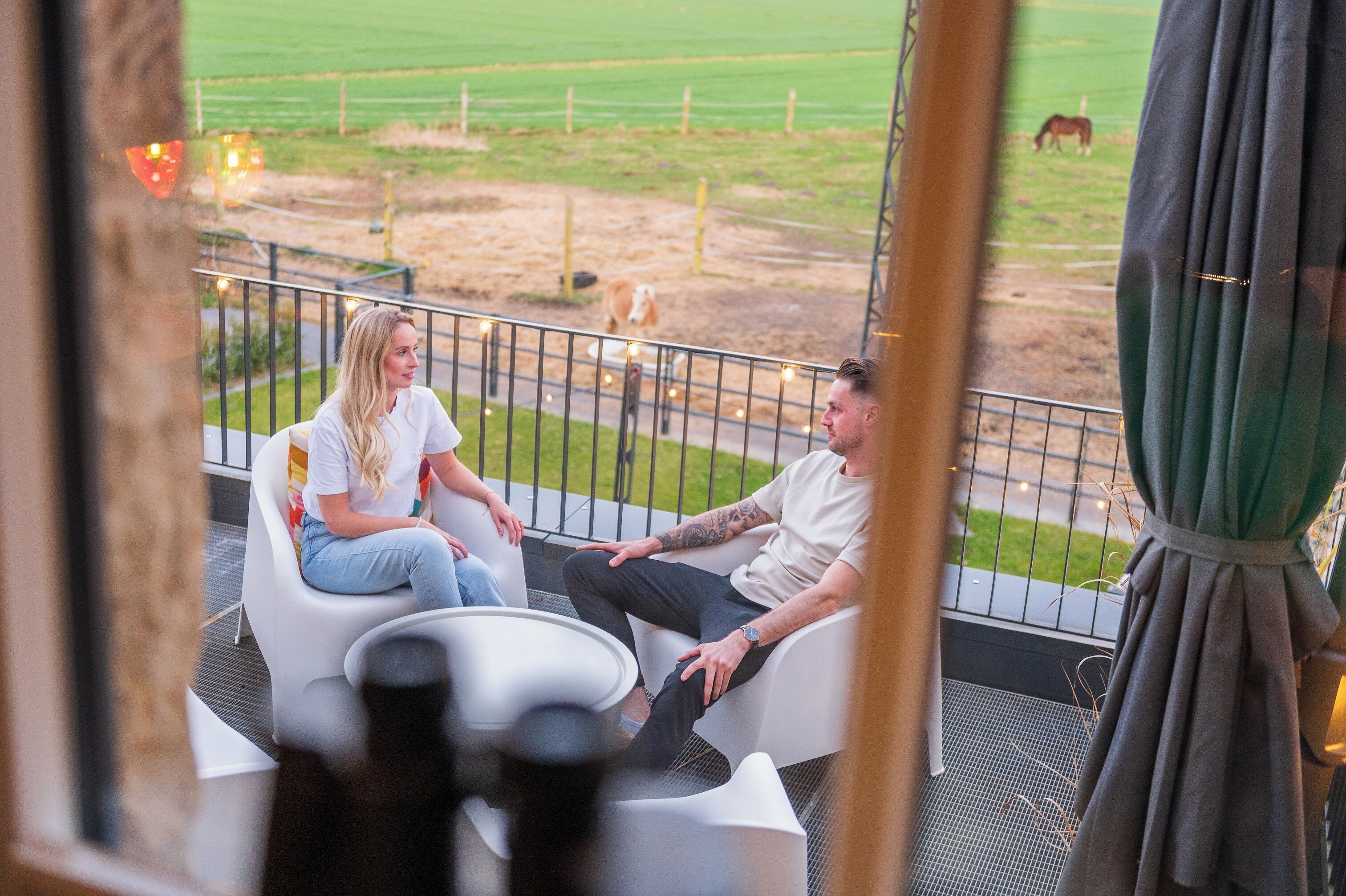 Gallery-Apartment, Gartenblick | Terrasse/Patio