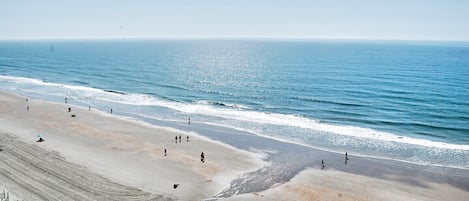 Sur la plage