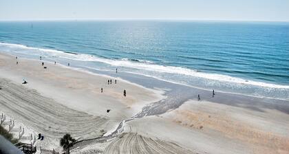 Beautiful oceanfront condo close to many attractions - Arcadian II B15